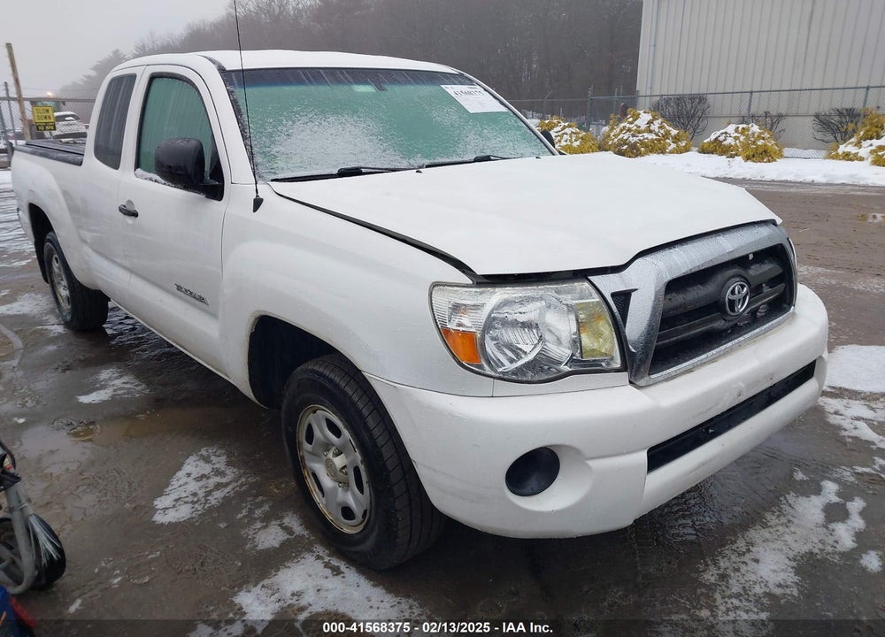 2007 TOYOTA TACOMA VIN: 5TETX22N77Z466063