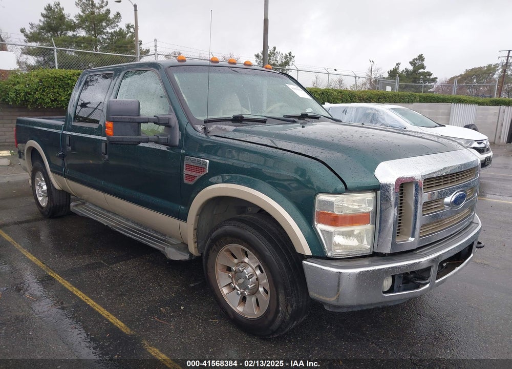 2008 FORD F250 SUPER DUTY VIN: 1FTSW20R18EB93419