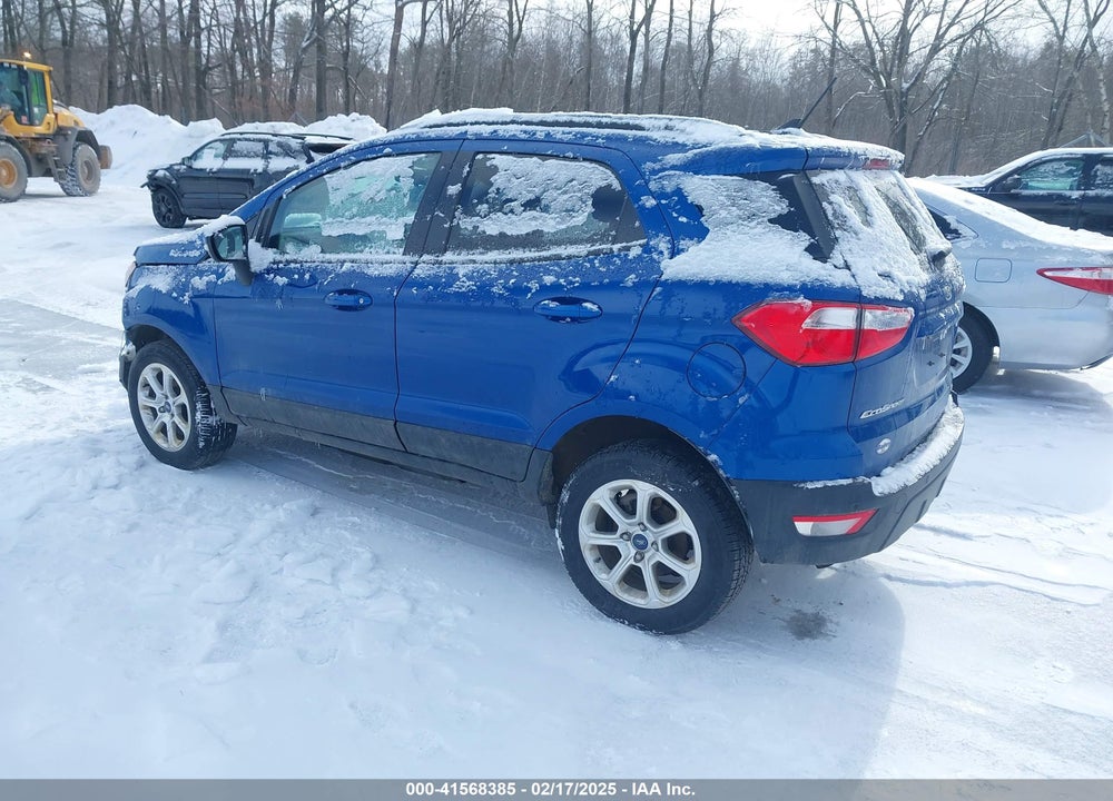 2018 FORD ECOSPORT SE VIN: MAJ6P1UL8JC245814
