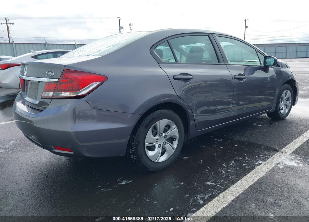 2015 HONDA CIVIC LX VIN: 19XFB2F50FE044146