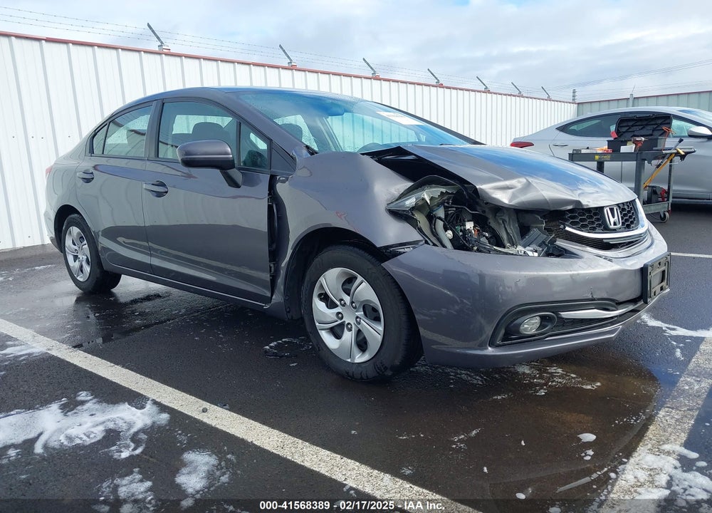 2015 HONDA CIVIC LX VIN: 19XFB2F50FE044146