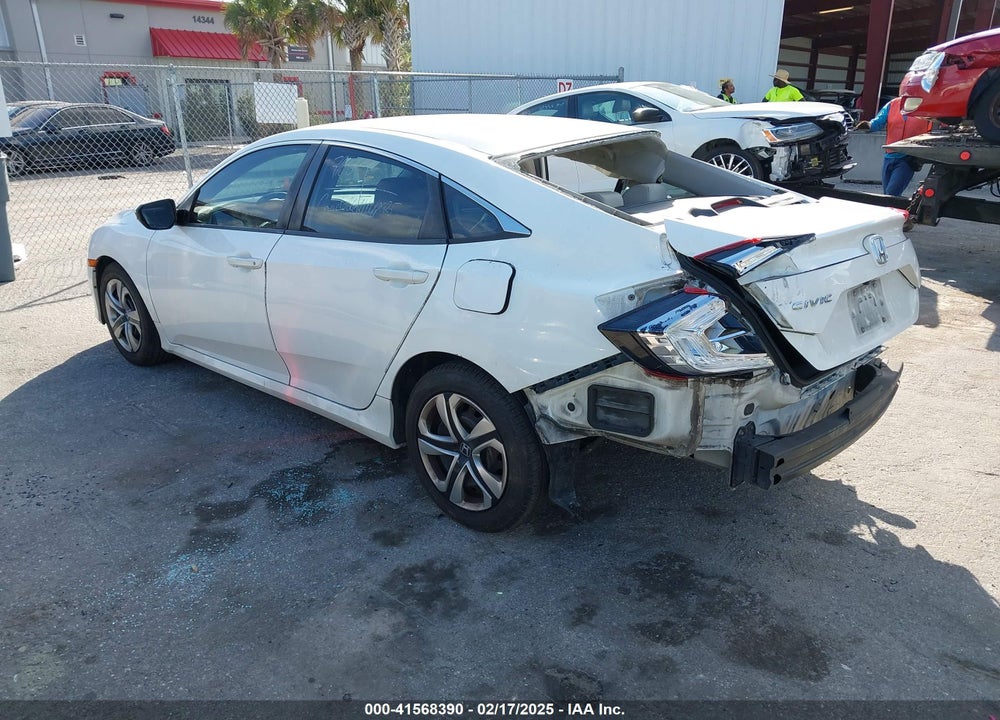 2016 HONDA CIVIC VIN: 19XFC2F56GE012851