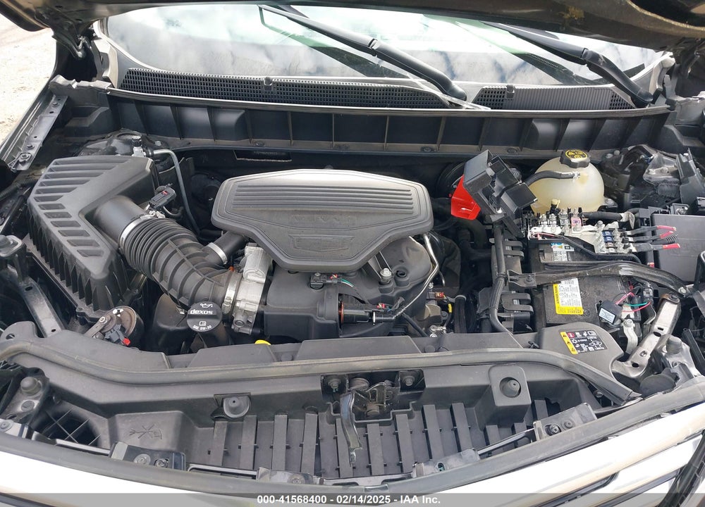 2019 CADILLAC XT5 LUXURY VIN: 1GYKNCRS9KZ282910