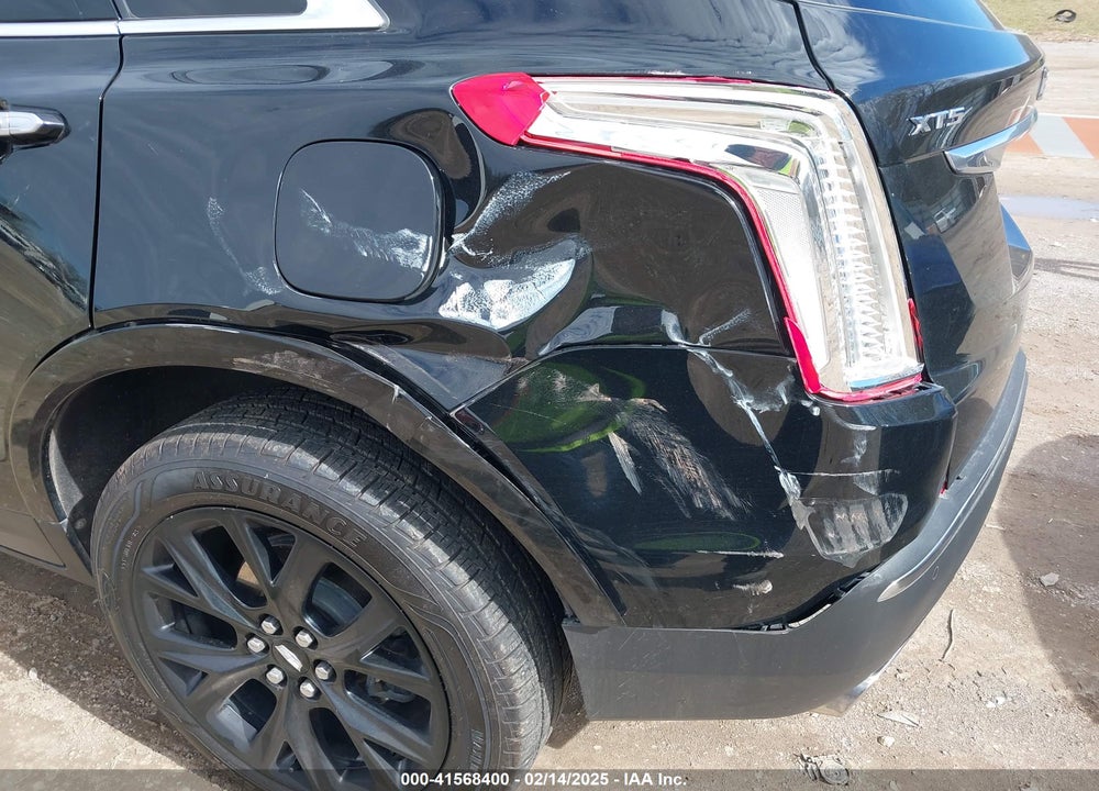 2019 CADILLAC XT5 LUXURY VIN: 1GYKNCRS9KZ282910