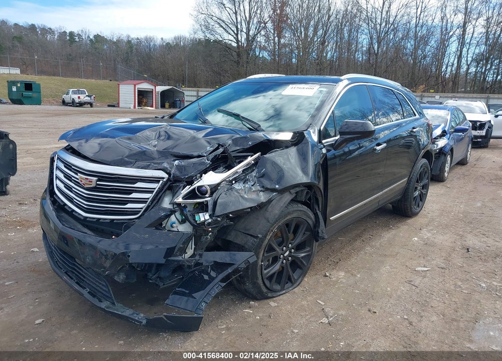 2019 CADILLAC XT5 LUXURY VIN: 1GYKNCRS9KZ282910