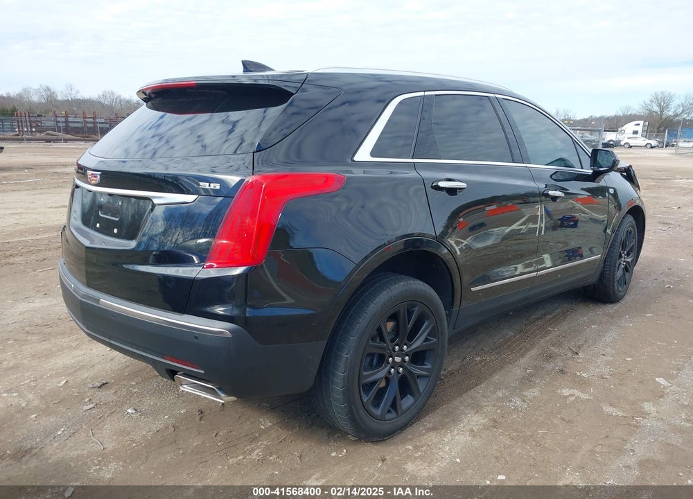 2019 CADILLAC XT5 LUXURY VIN: 1GYKNCRS9KZ282910