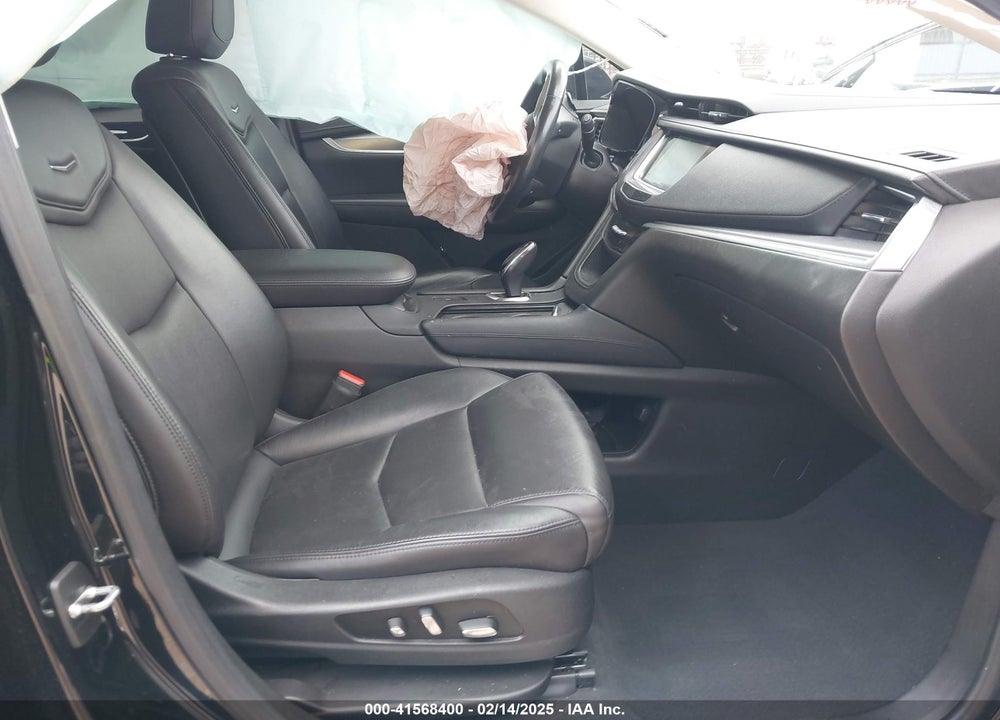 2019 CADILLAC XT5 LUXURY VIN: 1GYKNCRS9KZ282910
