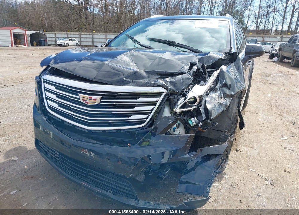 2019 CADILLAC XT5 LUXURY VIN: 1GYKNCRS9KZ282910