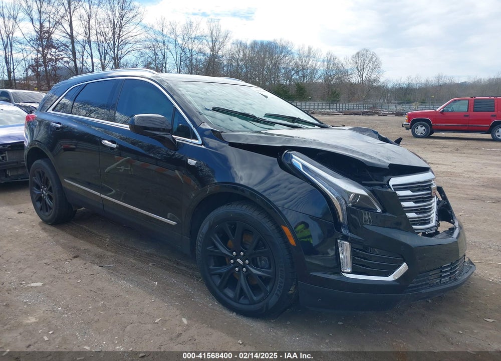 2019 CADILLAC XT5 LUXURY VIN: 1GYKNCRS9KZ282910