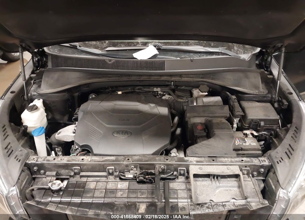 2019 KIA SORENTO 3.3L LX VIN: 5XYPGDA58KG441545