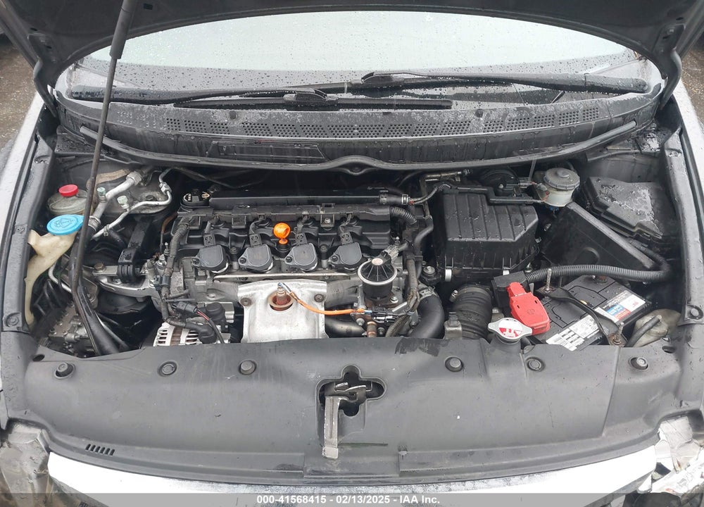 2011 HONDA CIVIC LX VIN: 2HGFA1F57BH507994