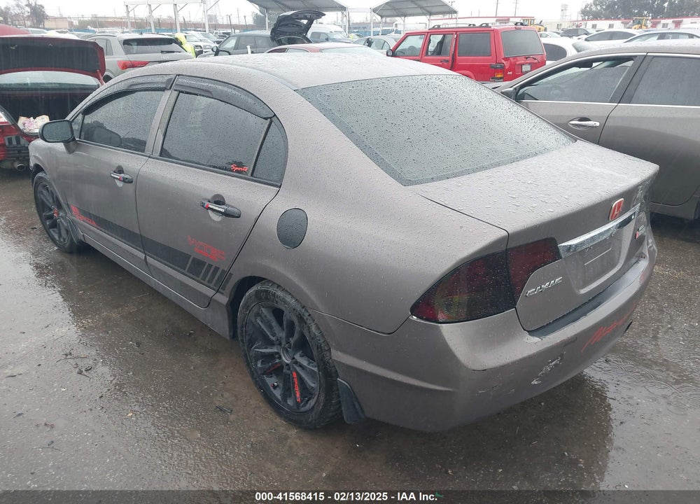 2011 HONDA CIVIC LX VIN: 2HGFA1F57BH507994