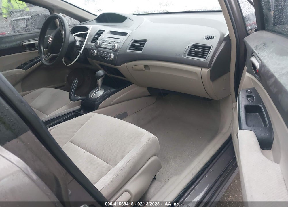 2011 HONDA CIVIC LX VIN: 2HGFA1F57BH507994