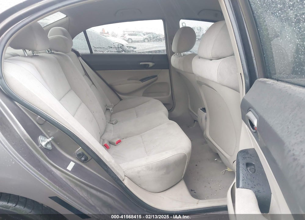2011 HONDA CIVIC LX VIN: 2HGFA1F57BH507994