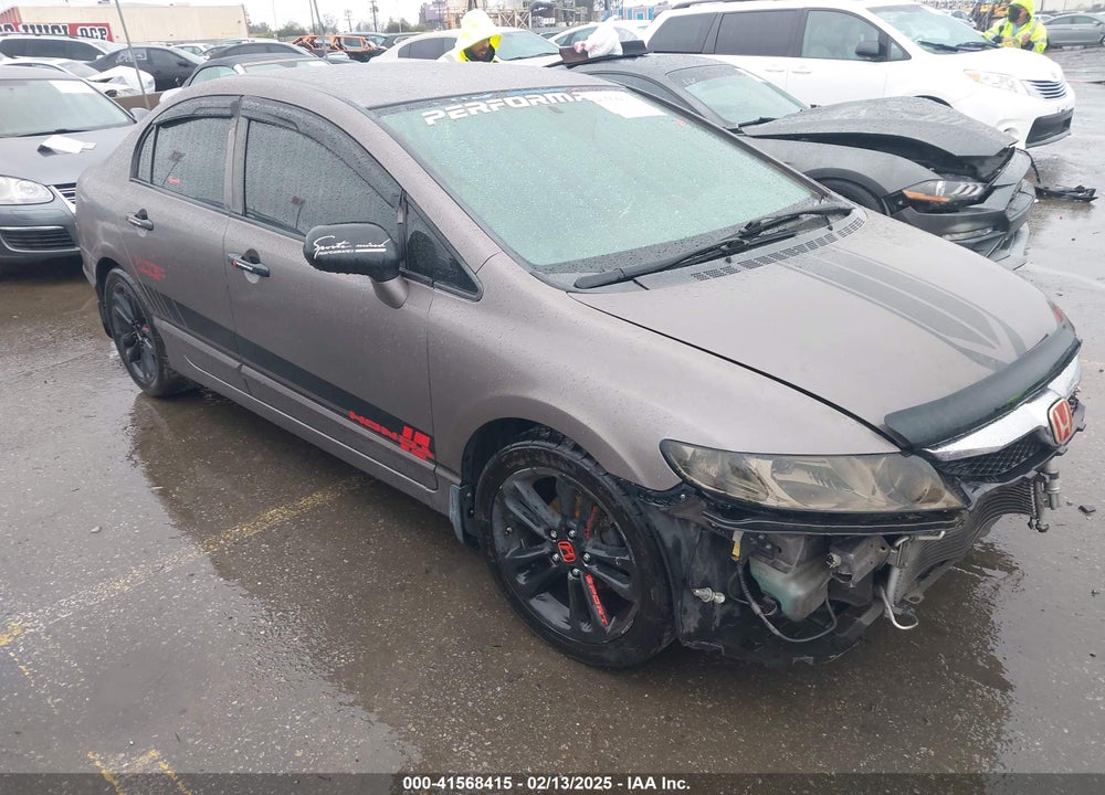 2011 HONDA CIVIC LX VIN: 2HGFA1F57BH507994