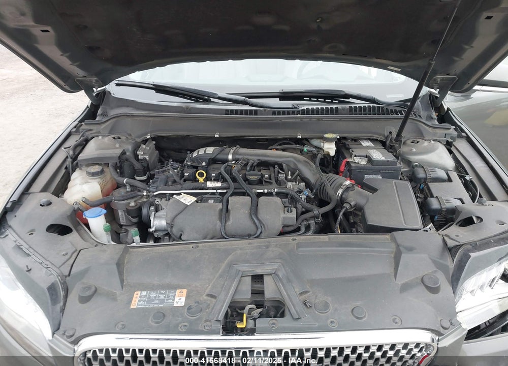 2017 LINCOLN MKZ VIN: 3LN6L5A90HR620480