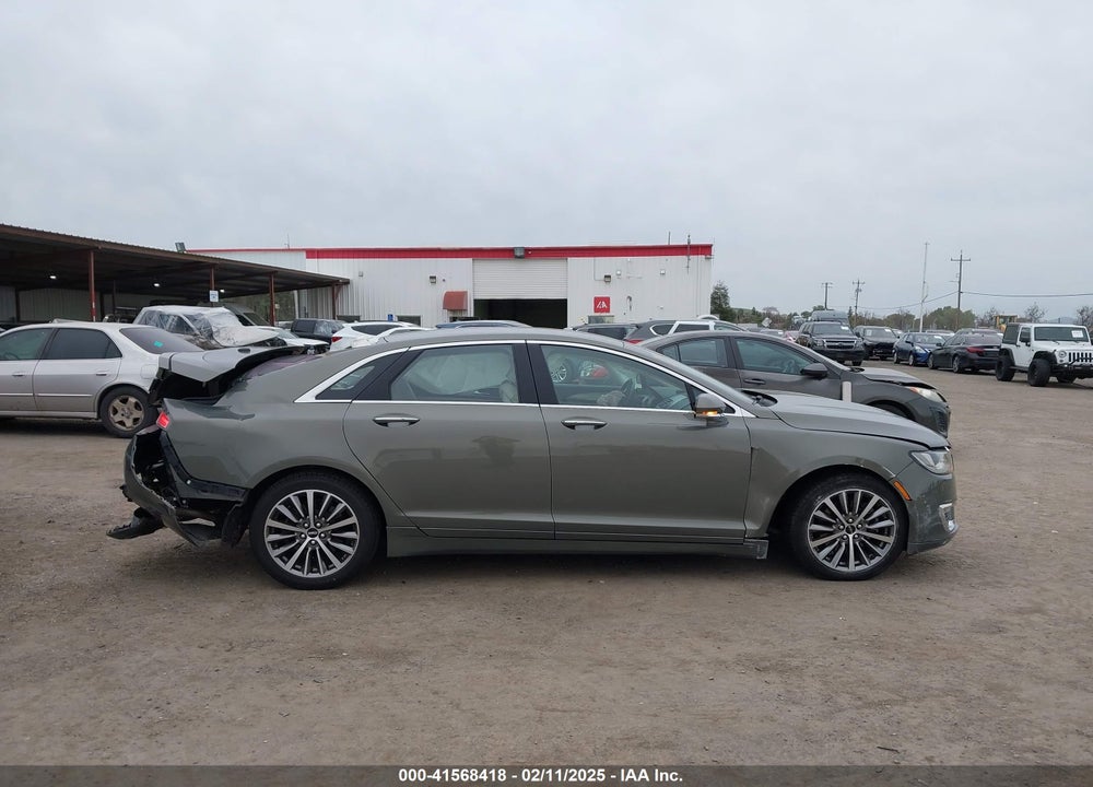 2017 LINCOLN MKZ VIN: 3LN6L5A90HR620480