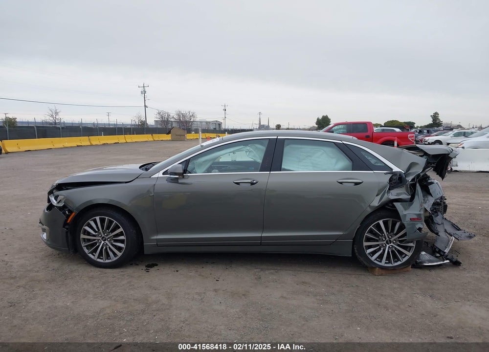 2017 LINCOLN MKZ VIN: 3LN6L5A90HR620480