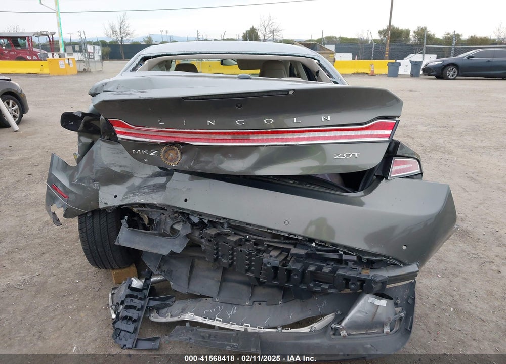 2017 LINCOLN MKZ VIN: 3LN6L5A90HR620480