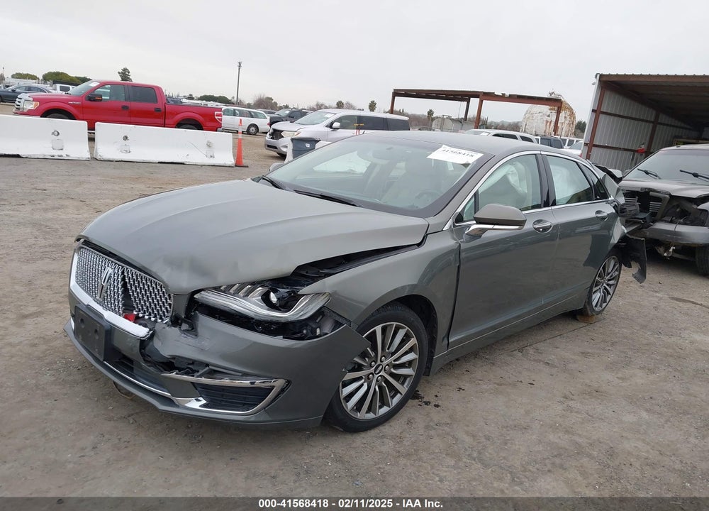 2017 LINCOLN MKZ VIN: 3LN6L5A90HR620480