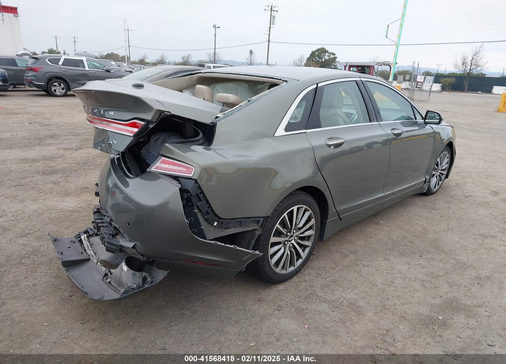 2017 LINCOLN MKZ VIN: 3LN6L5A90HR620480