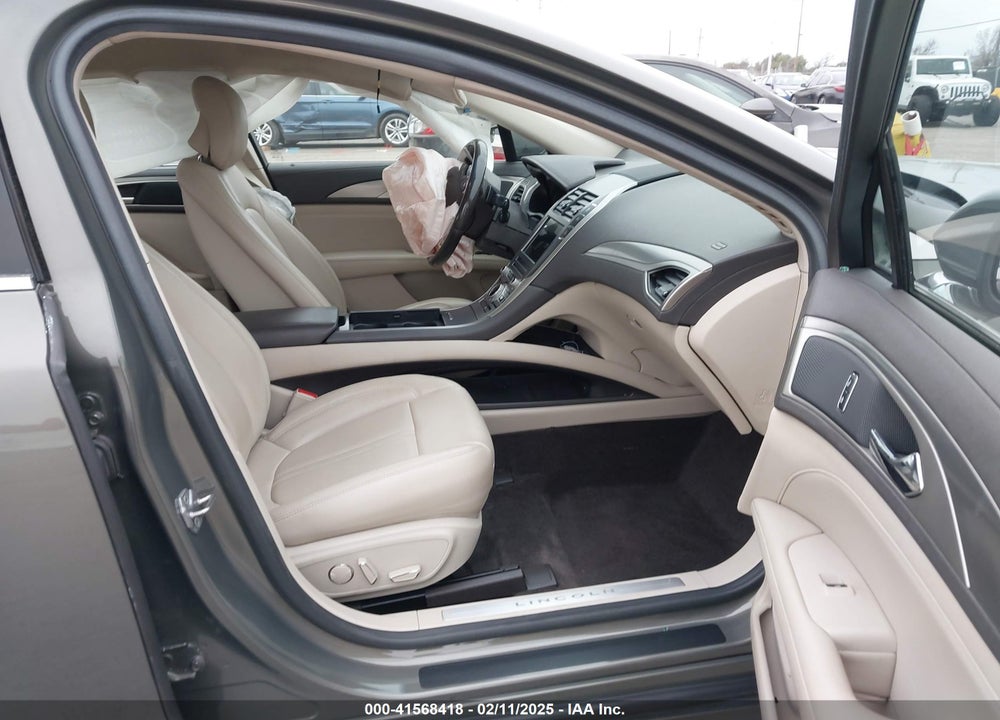 2017 LINCOLN MKZ VIN: 3LN6L5A90HR620480