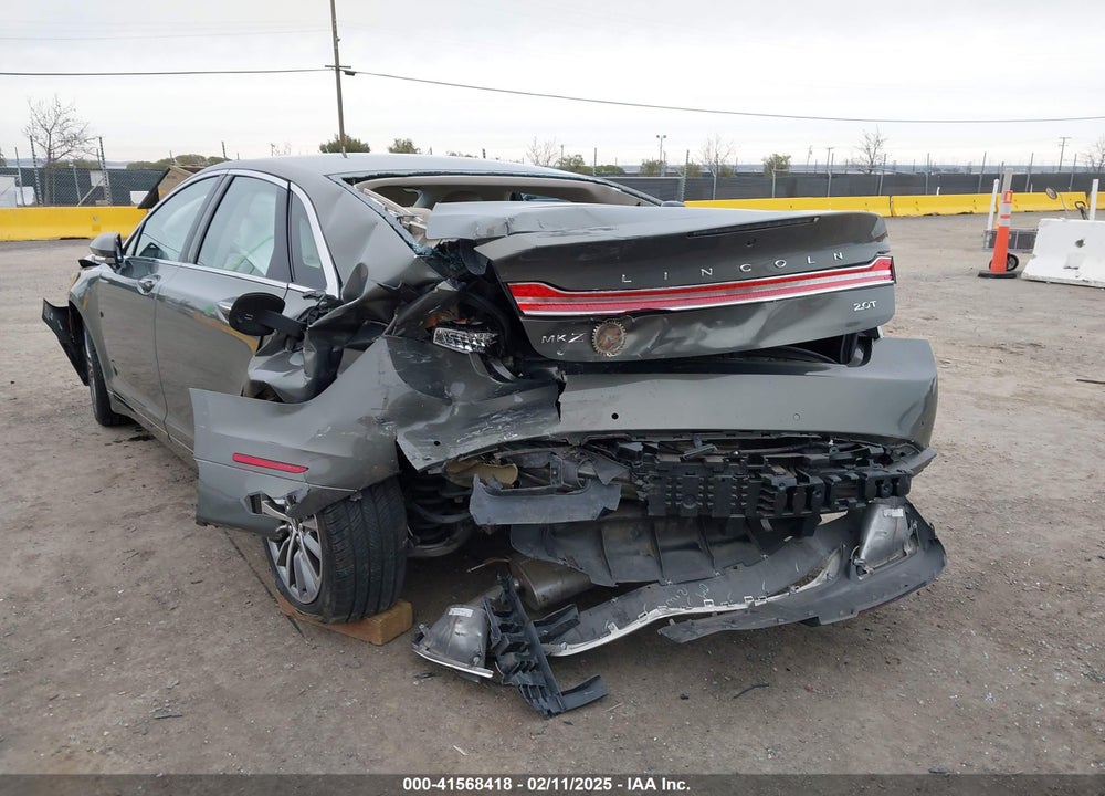 2017 LINCOLN MKZ VIN: 3LN6L5A90HR620480