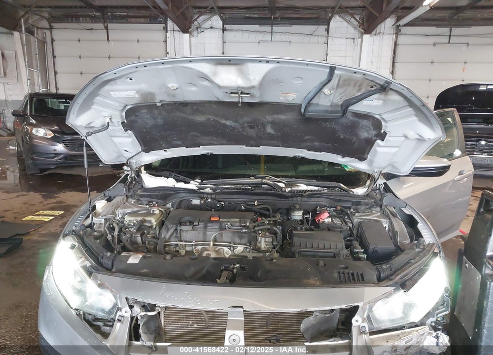 2016 HONDA CIVIC VIN: 2HGFC2F5XGH532721