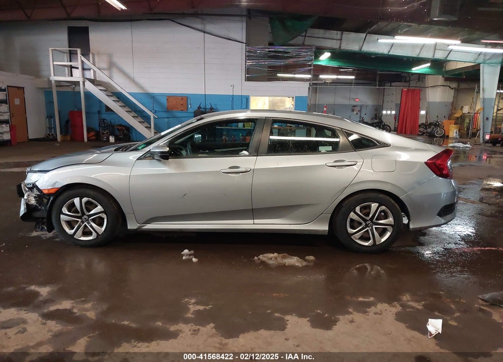 2016 HONDA CIVIC VIN: 2HGFC2F5XGH532721