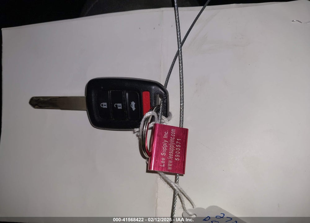 2016 HONDA CIVIC VIN: 2HGFC2F5XGH532721