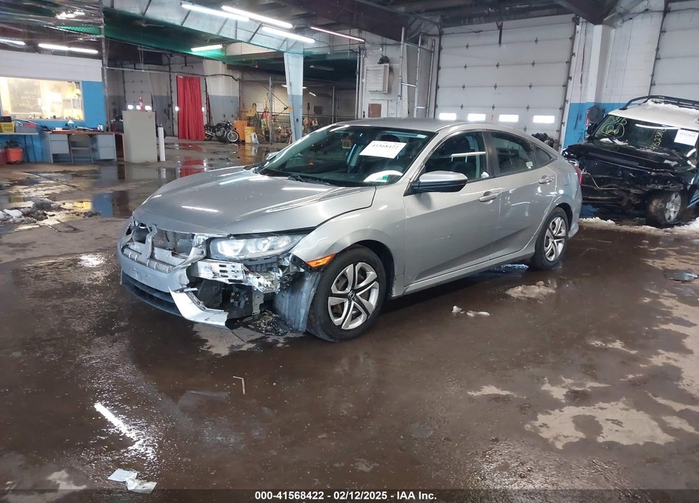 2016 HONDA CIVIC VIN: 2HGFC2F5XGH532721