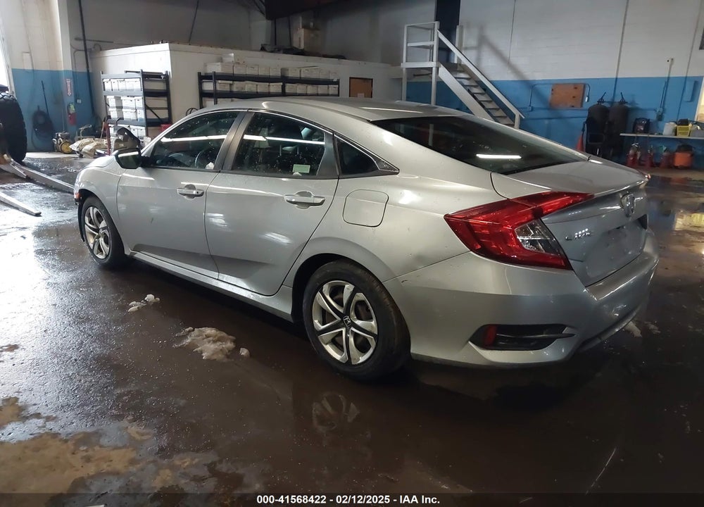 2016 HONDA CIVIC VIN: 2HGFC2F5XGH532721