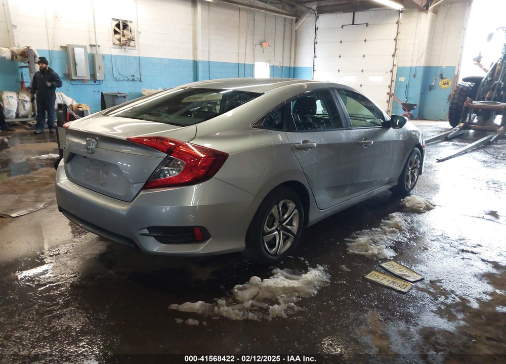 2016 HONDA CIVIC VIN: 2HGFC2F5XGH532721