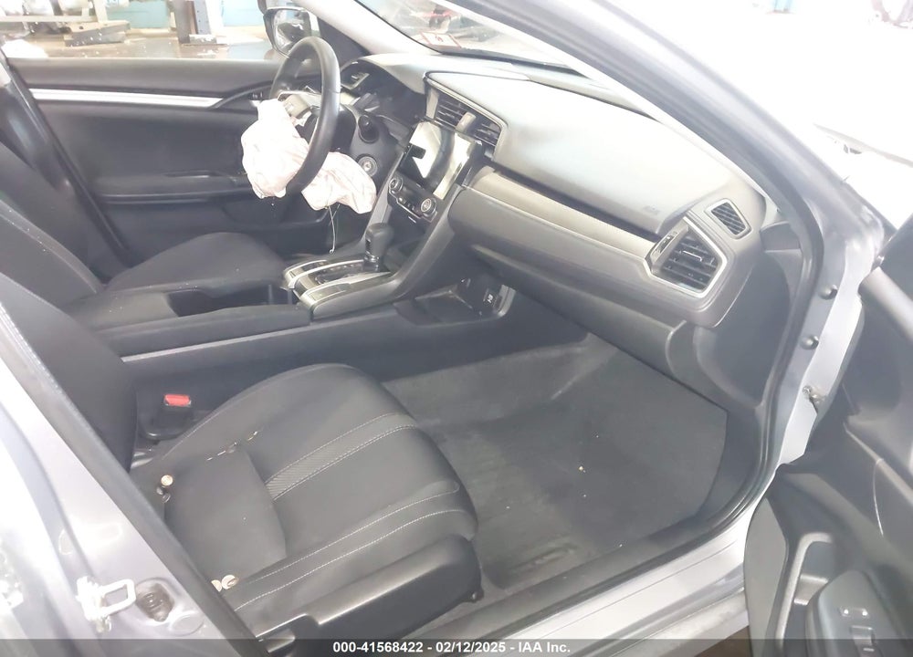 2016 HONDA CIVIC VIN: 2HGFC2F5XGH532721