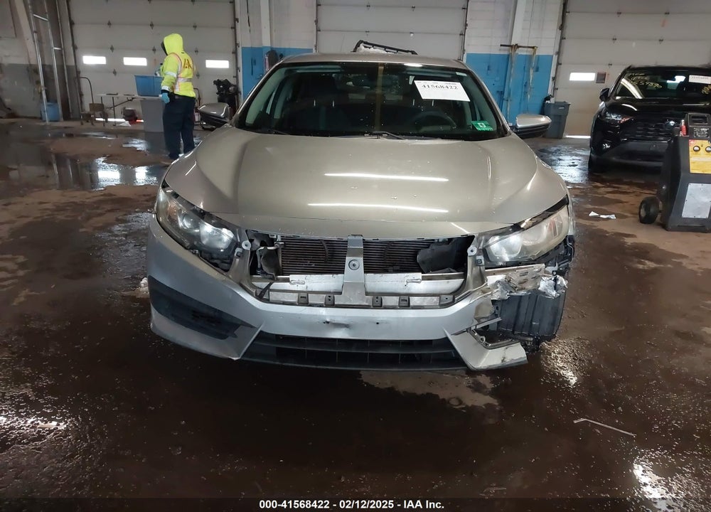 2016 HONDA CIVIC VIN: 2HGFC2F5XGH532721