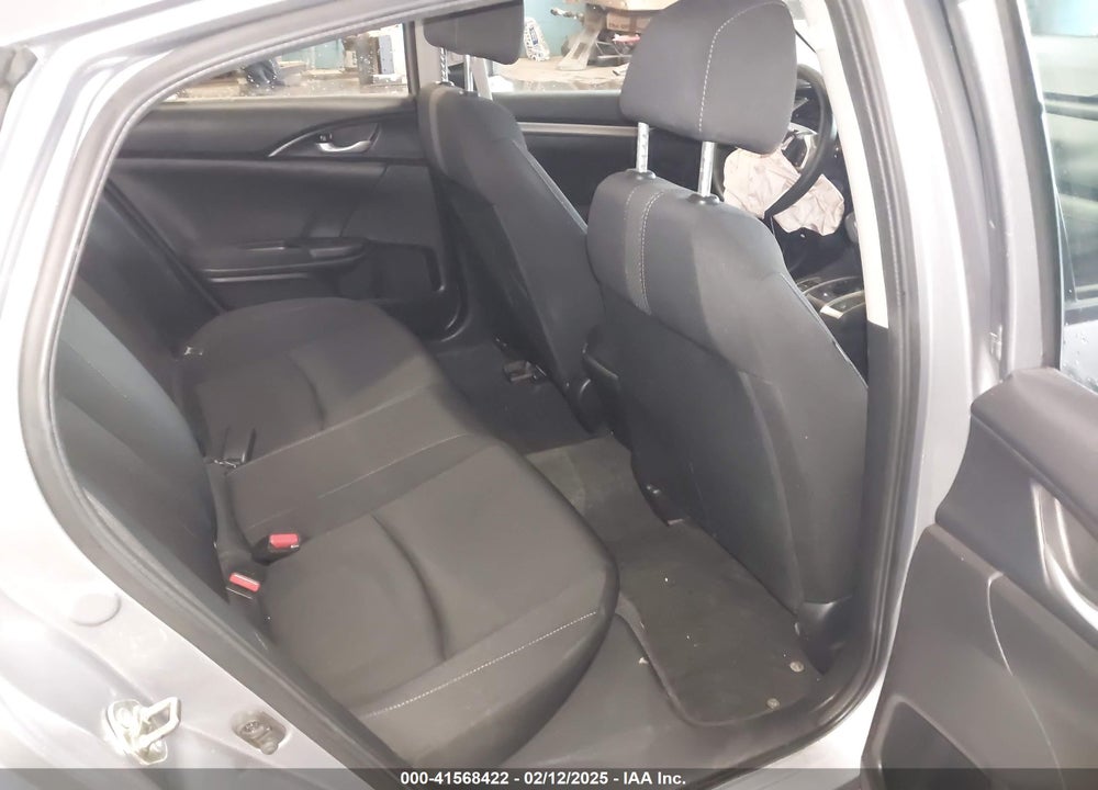 2016 HONDA CIVIC VIN: 2HGFC2F5XGH532721