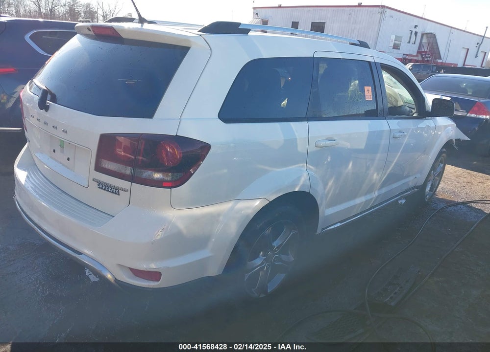 2016 DODGE JOURNEY VIN: 3C4PDCGBXGT131753