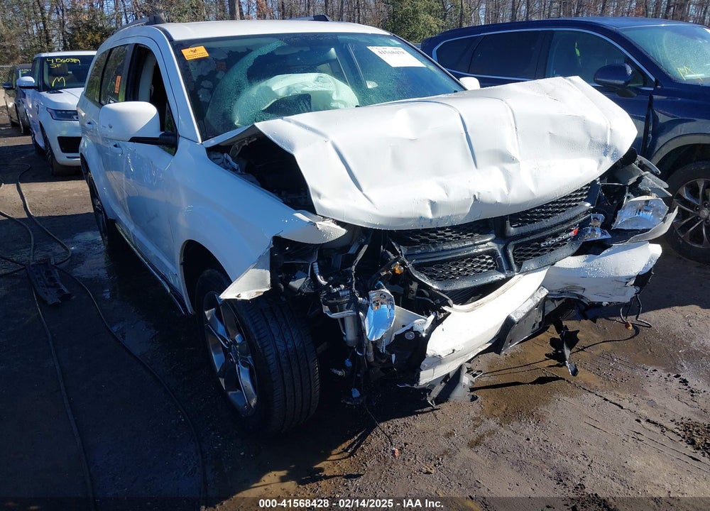 2016 DODGE JOURNEY VIN: 3C4PDCGBXGT131753
