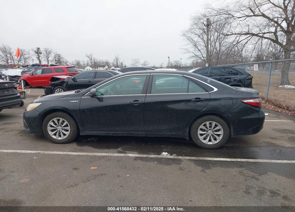 2015 TOYOTA CAMRY HYBRID VIN: 4T1BD1FK4FU153053