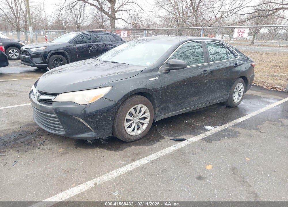2015 TOYOTA CAMRY HYBRID VIN: 4T1BD1FK4FU153053