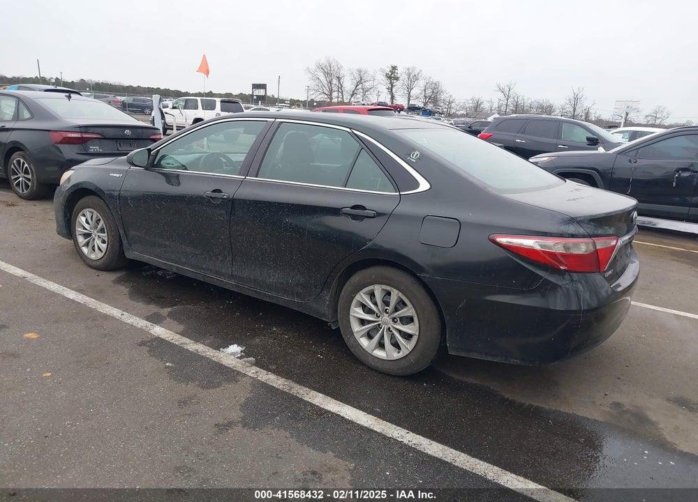 2015 TOYOTA CAMRY HYBRID VIN: 4T1BD1FK4FU153053