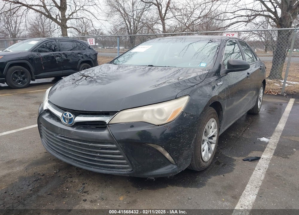 2015 TOYOTA CAMRY HYBRID VIN: 4T1BD1FK4FU153053