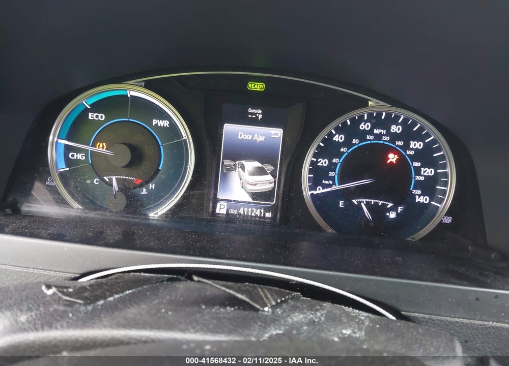 2015 TOYOTA CAMRY HYBRID VIN: 4T1BD1FK4FU153053