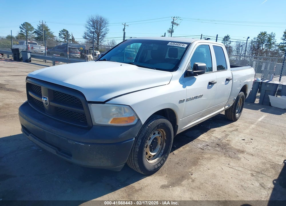 2012 RAM 1500 VIN: 1C6RD7FT0CS231499