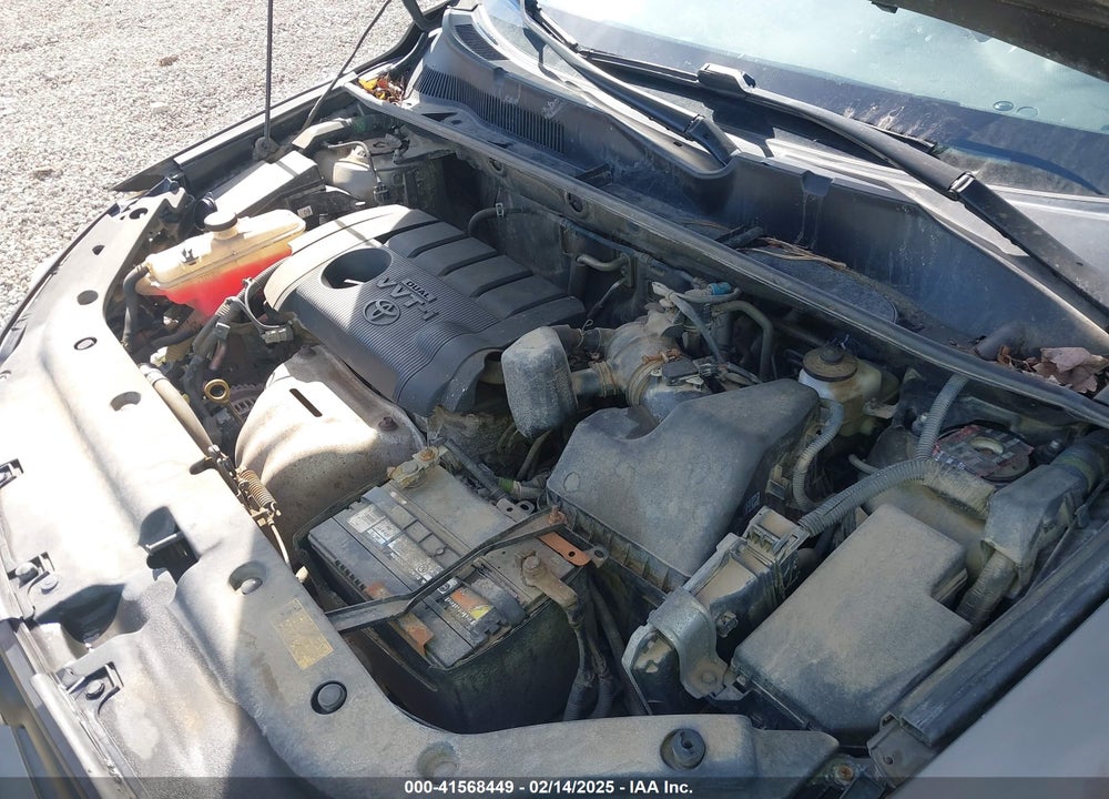 2012 TOYOTA RAV4 VIN: 2T3BF4DV1CW254546