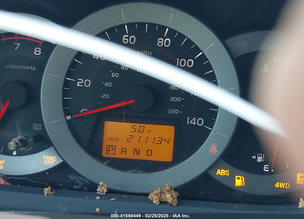 2012 TOYOTA RAV4 VIN: 2T3BF4DV1CW254546