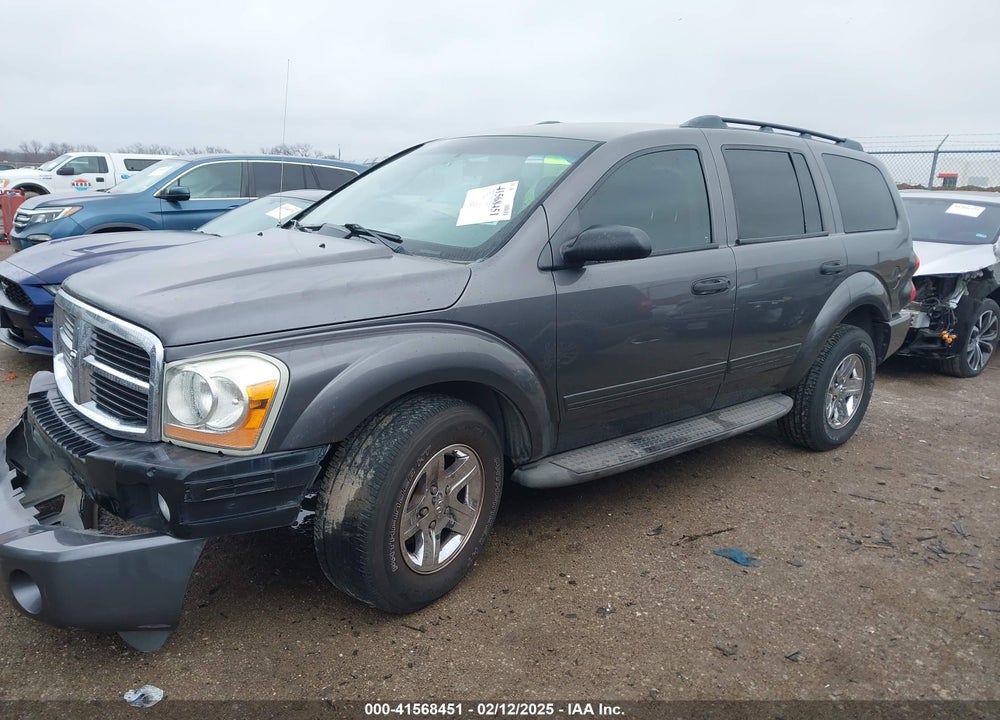 2004 DODGE DURANGO VIN: 1D4HB48D14F224721