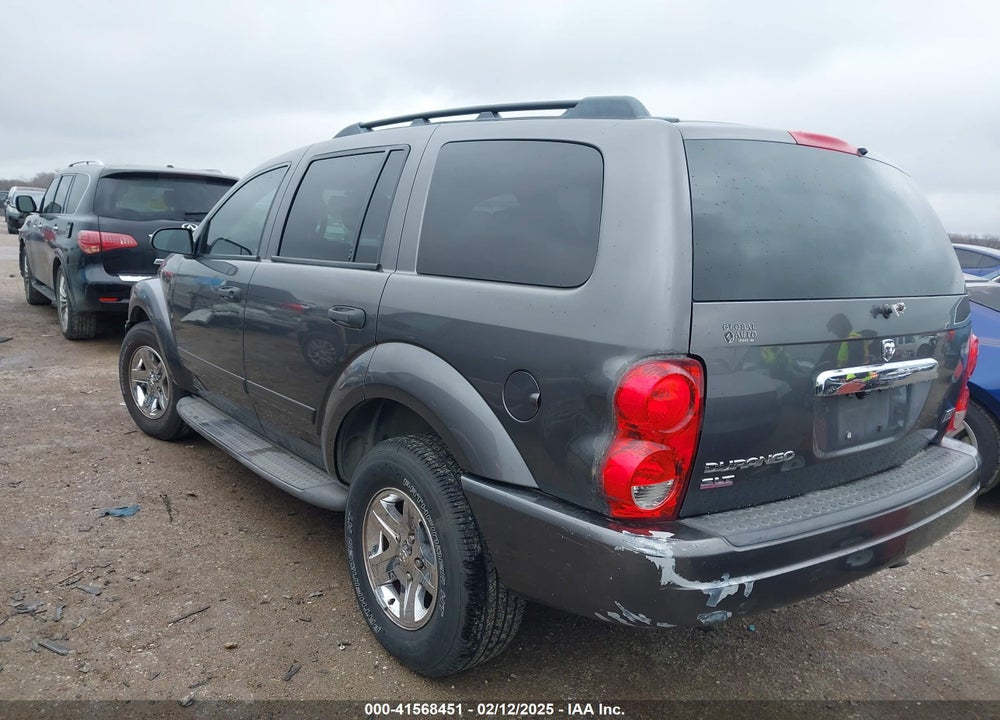 2004 DODGE DURANGO VIN: 1D4HB48D14F224721