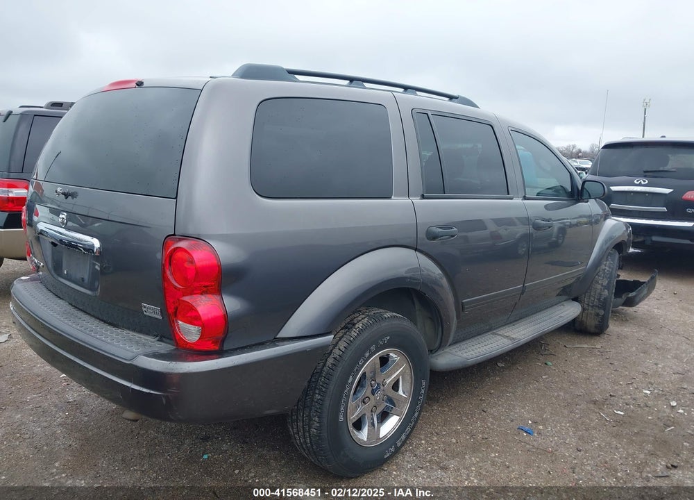 2004 DODGE DURANGO VIN: 1D4HB48D14F224721