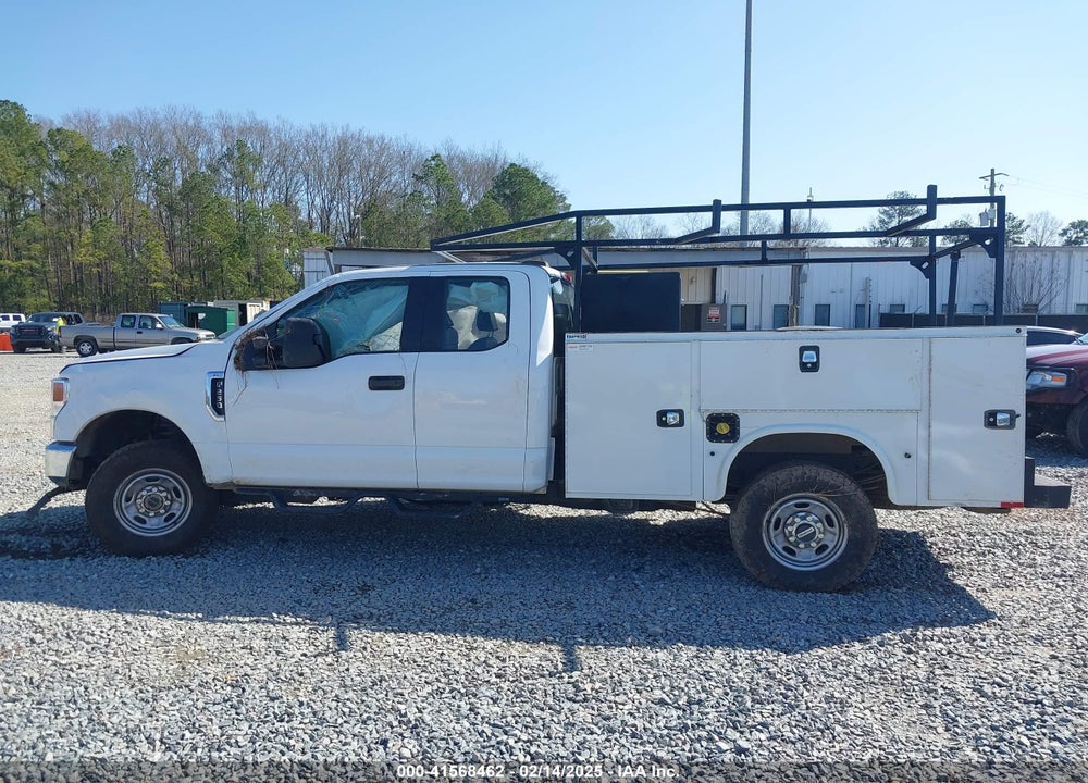 2021 FORD F-250 XL VIN: 1FD7X2B64MED09871